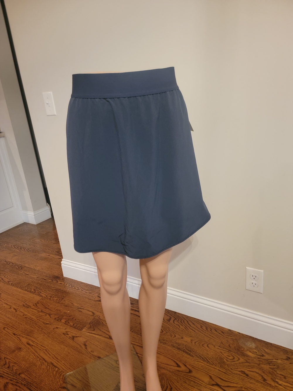 Aa in Motion Blue Navy Womens Active light  high-waisted skort  Size 16Plus